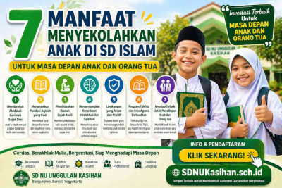 7 Manfaat Menyekolahkan Anak di SD Islam untuk Masa Depan Anak dan Orang Tua