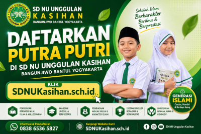 Upaya Menjadi SD Islam Terbaik di Bantul: Membentuk Generasi Berakhlaqul Karimah di SD NU Unggulan Kasihan