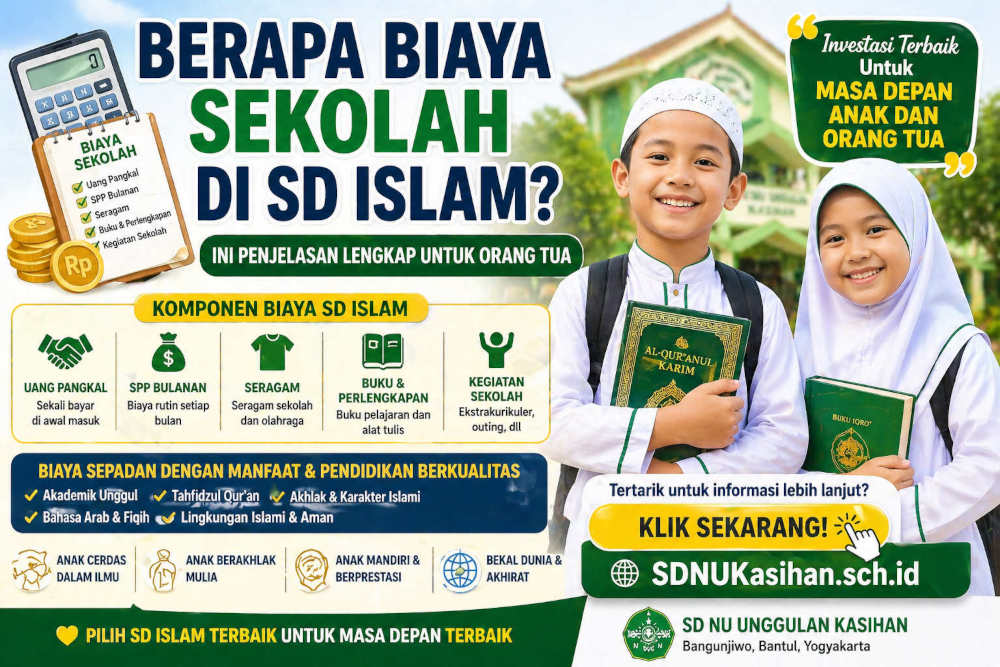 Berapa Biaya Sekolah di SD Islam? Ini Penjelasan Lengkap untuk Orang Tua