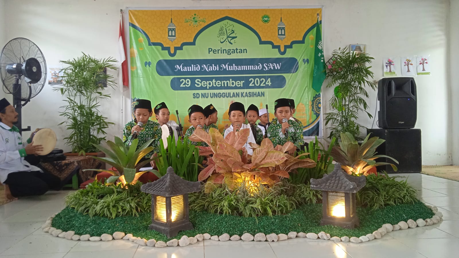 Menanamkan Cinta Kepada Rasulullah Sejak Dini Adalah Langkah Awal Membentuk Generasi Yang Berakhlak Mulia dan Berkarakter Kuat