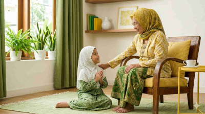 Berbicara Lembut adalah Tanda Anak yang Berakhlak Baik