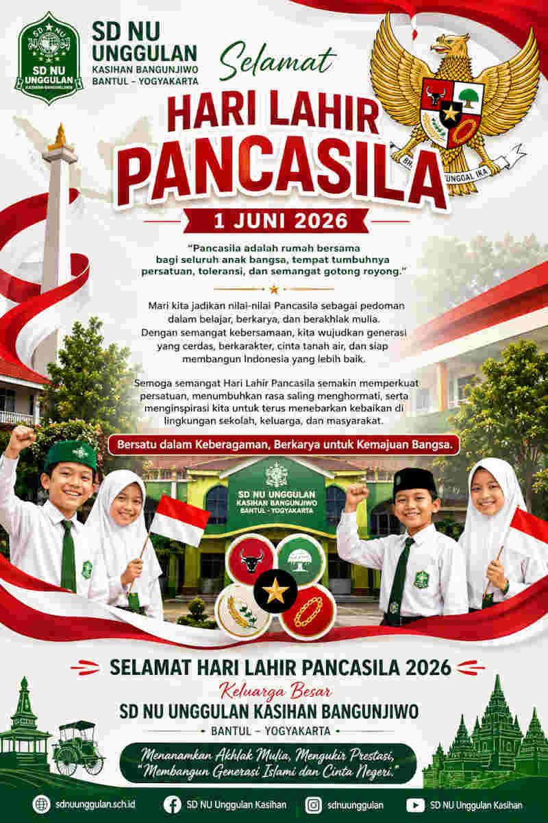 SELAMAT HARI LAHIR PANCASILA 2026