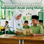 Membantu Teman adalah Kebiasaan Anak yang Mulia
