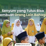 Senyum yang Tulus Bisa Membuat Orang Lain Bahagia