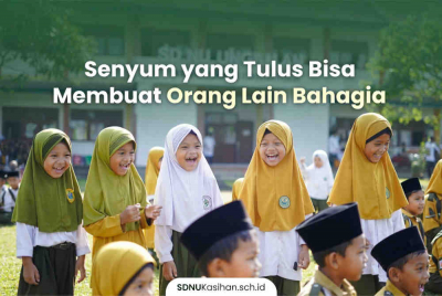 Senyum yang Tulus Bisa Membuat Orang Lain Bahagia