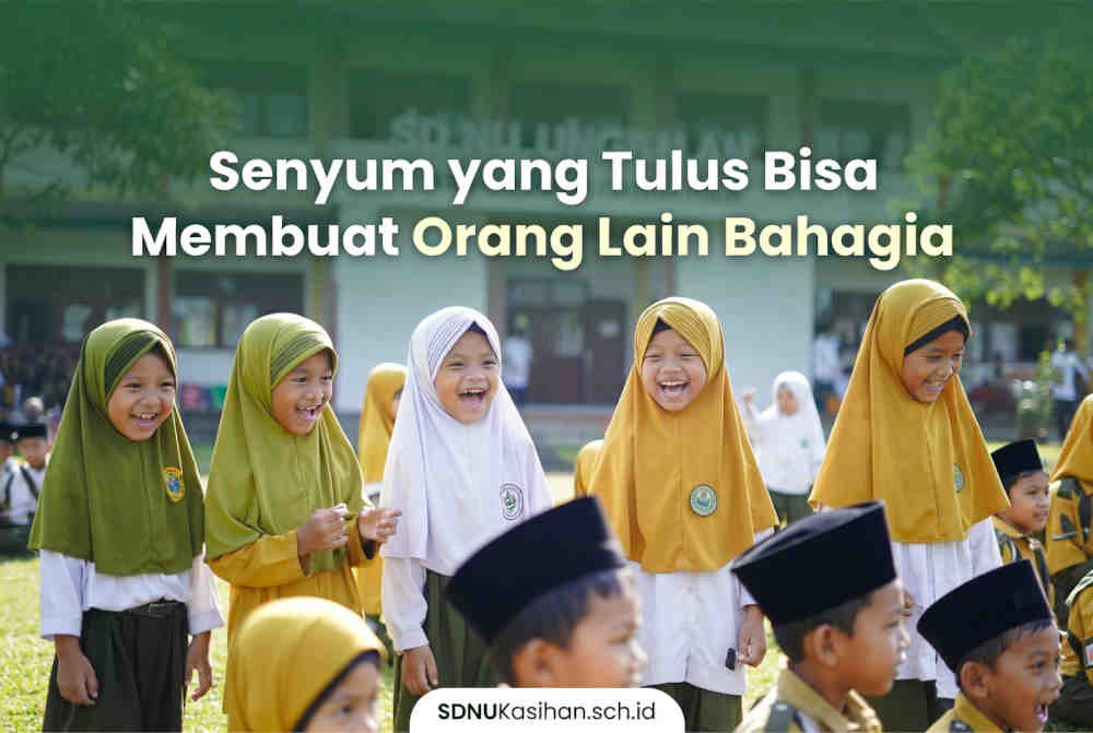 Senyum yang Tulus Bisa Membuat Orang Lain Bahagia