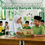Anak yang Sabar Akan Disayang Banyak Orang