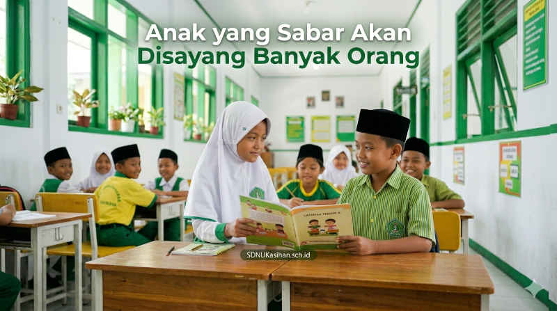 Anak yang Sabar Akan Disayang Banyak Orang