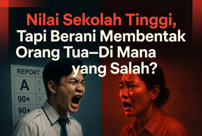 Nilai Sekolah Tinggi, Tapi Berani Membentak Orang Tua—Di Mana yang Salah?