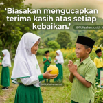 Biasakan Mengucapkan Terima Kasih atas Setiap Kebaikan