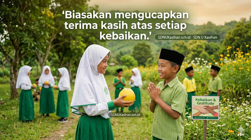 Biasakan Mengucapkan Terima Kasih atas Setiap Kebaikan