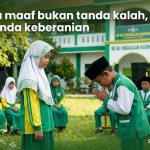 Meminta Maaf Bukan Tanda Kalah, Tetapi Tanda Keberanian